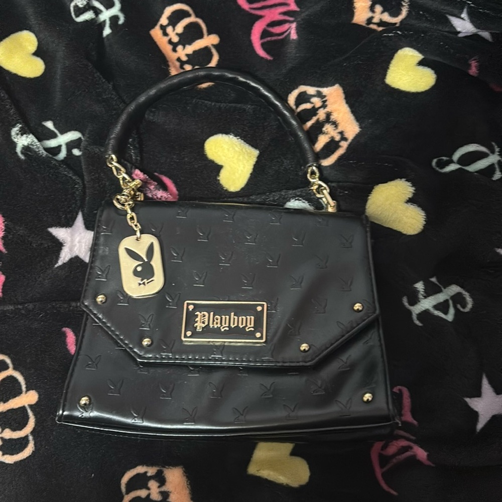 Mini play boy bunny purse